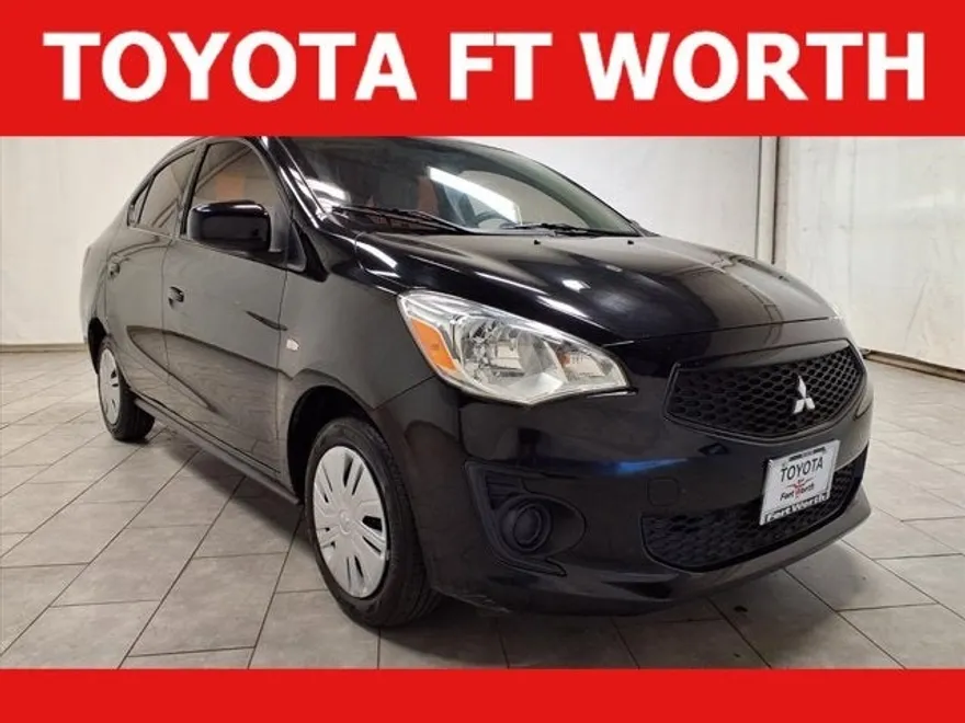 2020 Mitsubishi Mirage G4 ES photo 1