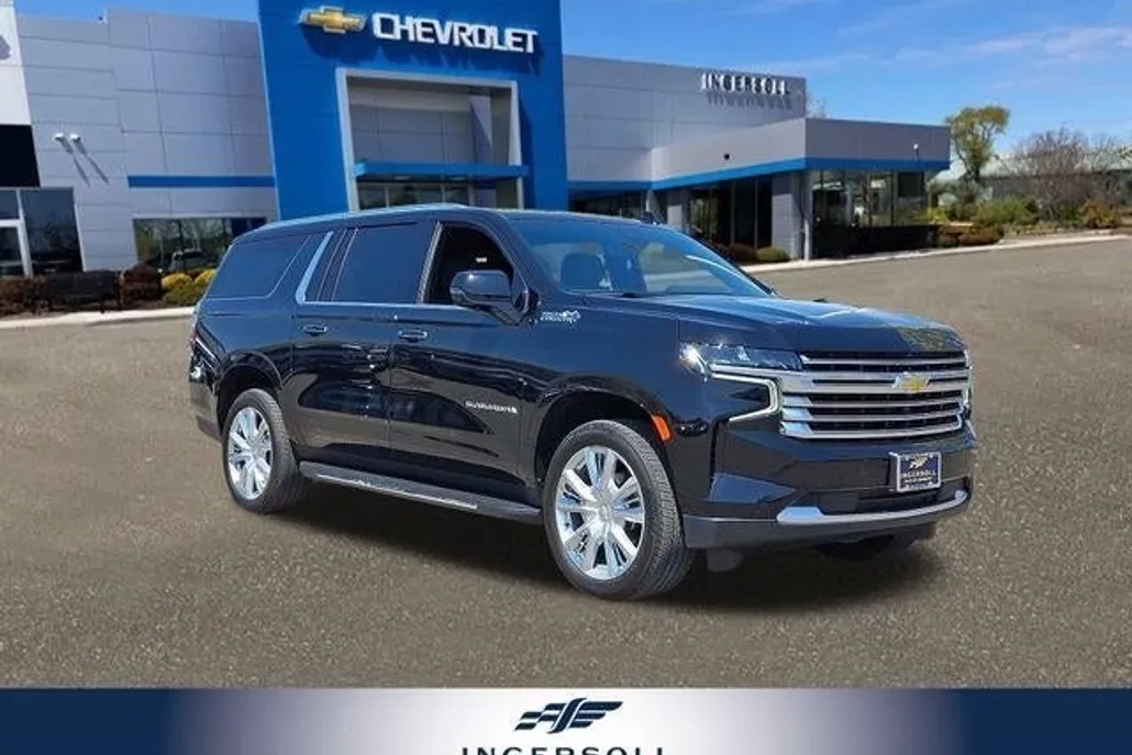 2024 Chevrolet Suburban High Country photo 1