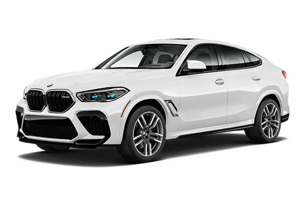 2022 Bmw X6 M photo 1