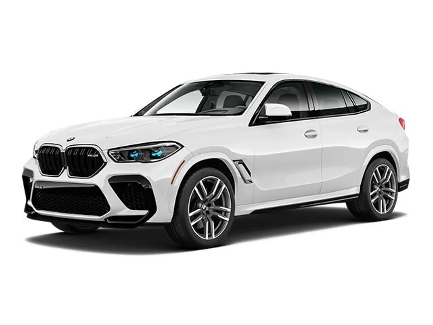 2022 Bmw X6 M photo 1