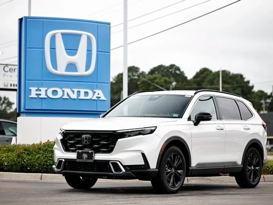 2024 Honda CR-V Hybrid Sport Touring photo 1
