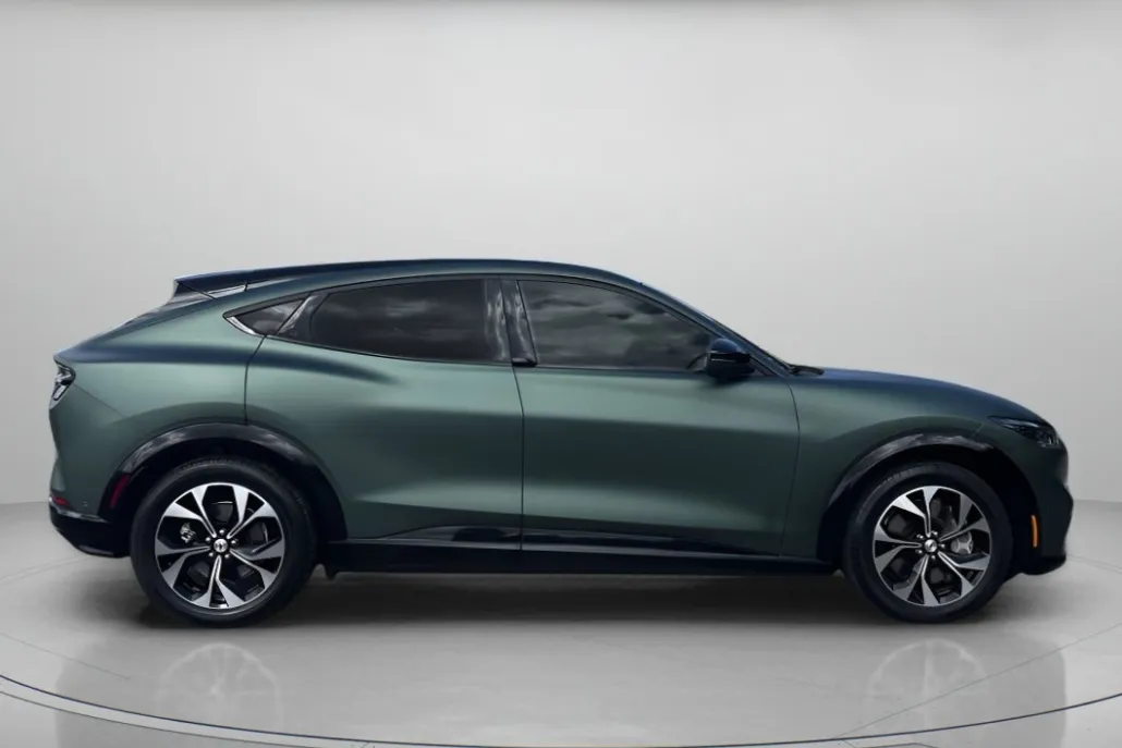 2021 Ford Mustang Mach-E Premium photo 1