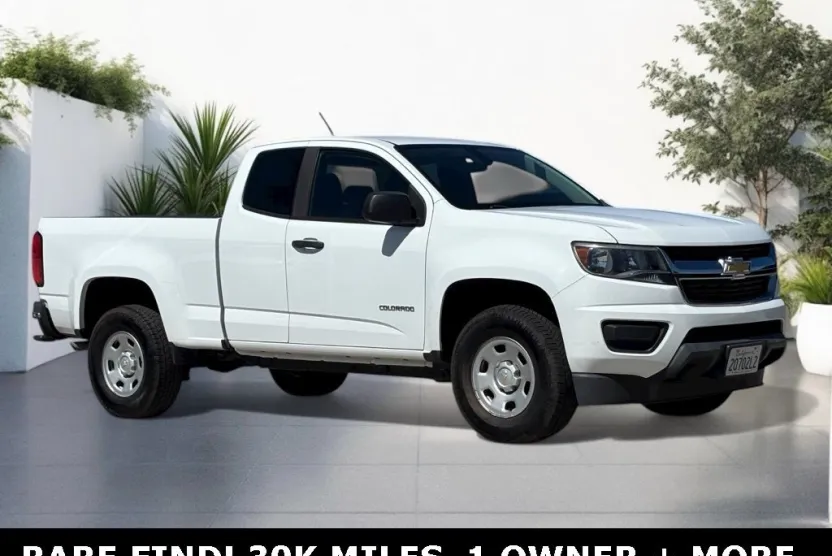 2018 Chevrolet Colorado Work Truck photo 1