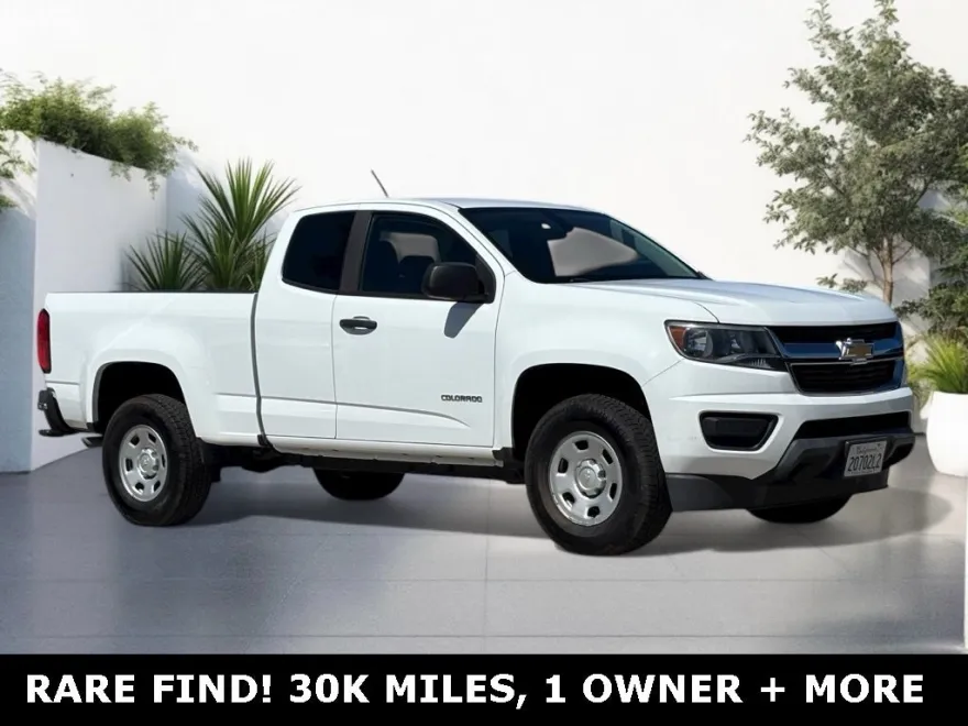 2018 Chevrolet Colorado Work Truck photo 1