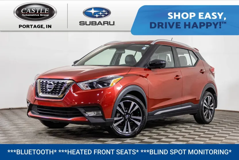 2020 Nissan Kicks SV photo 1