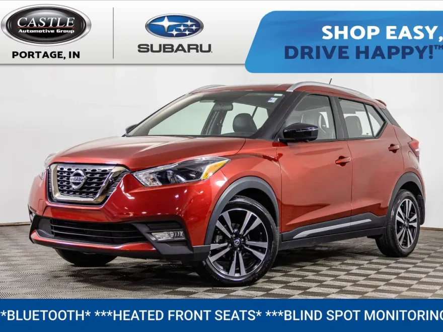 2020 Nissan Kicks SV photo 1