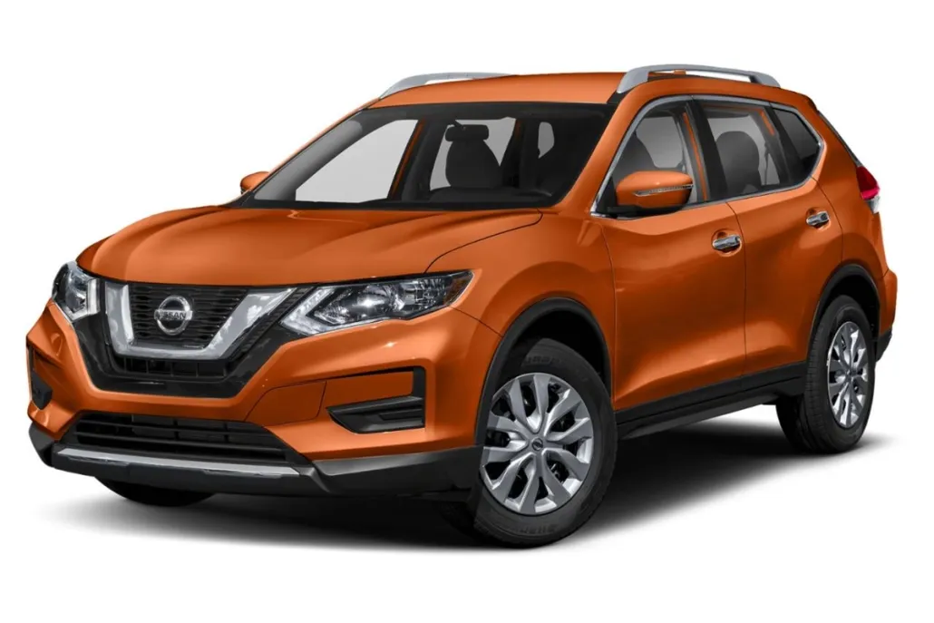2017 Nissan Rogue S photo 1