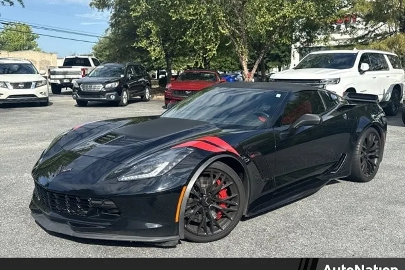 2019 Chevrolet Corvette Z06 1LZ photo 1