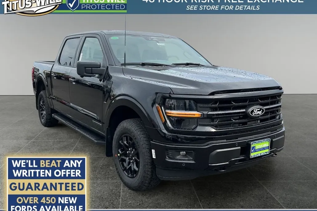 2025 Ford F-150 XLT photo 1