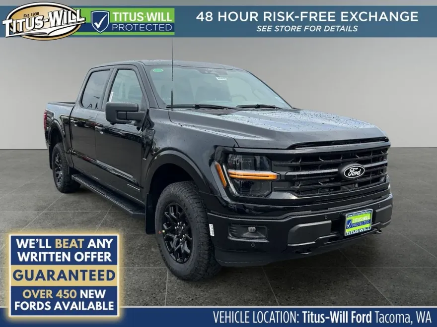 2025 Ford F-150 XLT photo 1