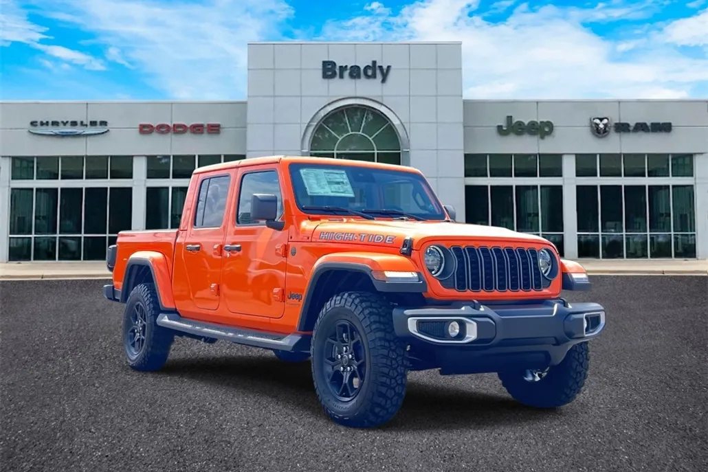 2025 Jeep Gladiator Sport photo 1