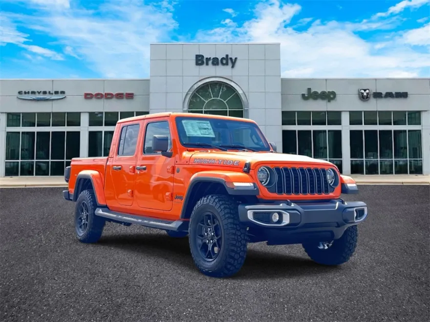 2025 Jeep Gladiator Sport photo 1