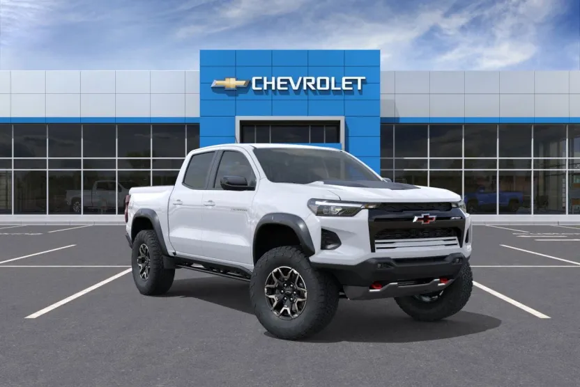 2026 Chevrolet Colorado ZR2 photo 1