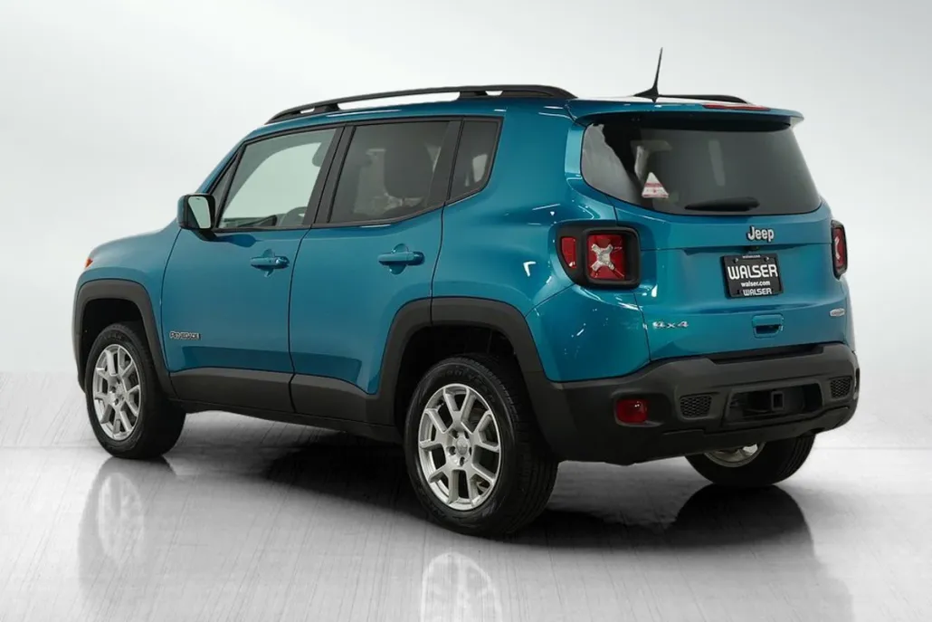 2021 Jeep Renegade Latitude photo 1