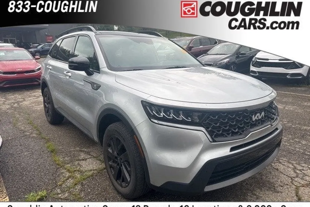 2022 Kia Sorento X-Line S photo 1