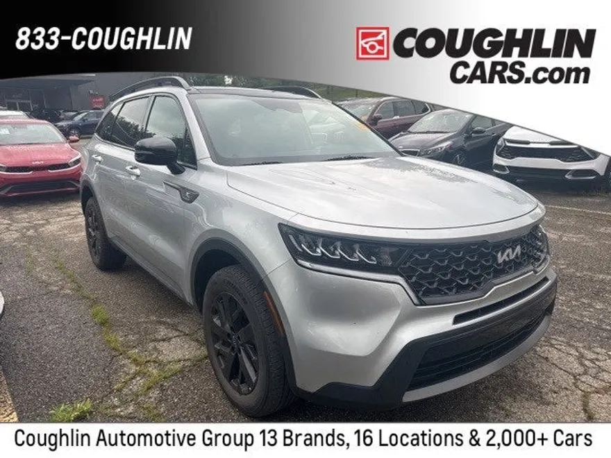 2022 Kia Sorento X-Line S photo 1