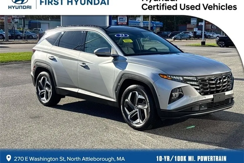 2022 Hyundai Tucson Limited photo 1