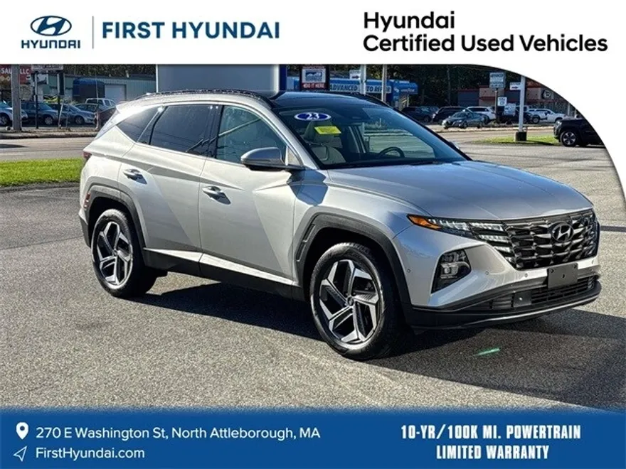 2022 Hyundai Tucson Limited photo 1