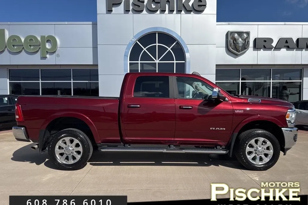 2022 Ram 2500 Laramie photo 1