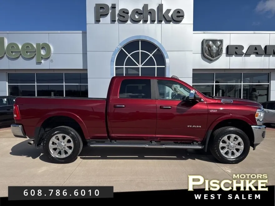 2022 Ram 2500 Laramie photo 1