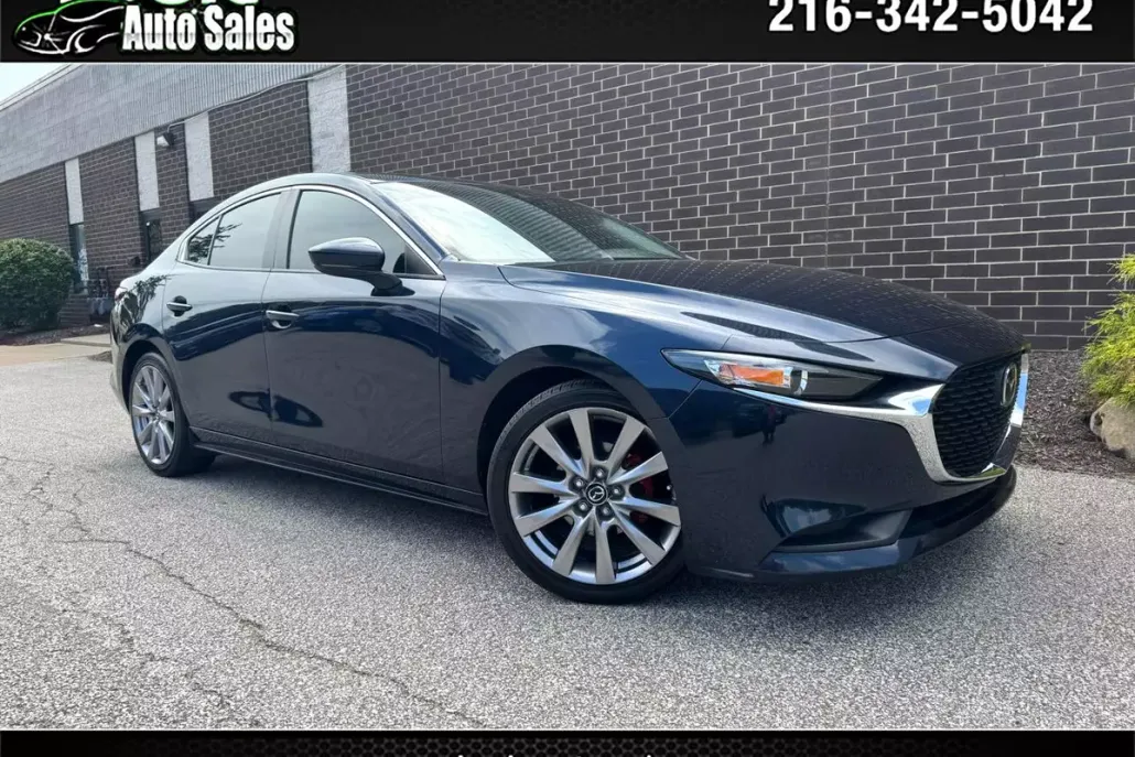 2020 Mazda Mazda3 Sedan Select photo 1