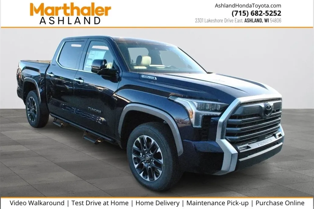 2025 Toyota Tundra Limited photo 1