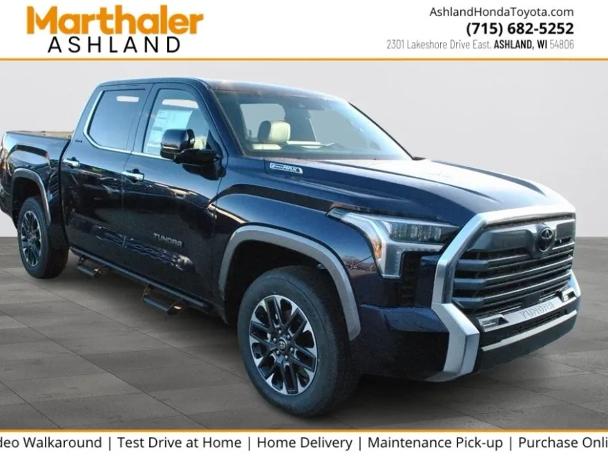 2025 Toyota Tundra Limited photo 1