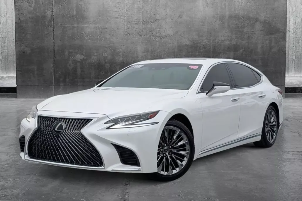 2018 Lexus LS 500 photo 1
