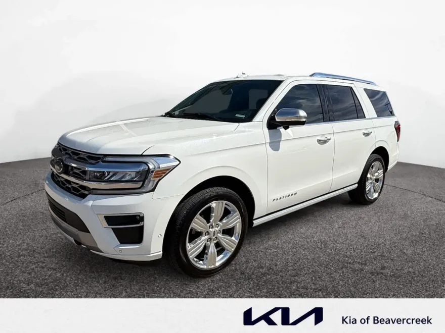 2022 Ford Expedition Platinum photo 1