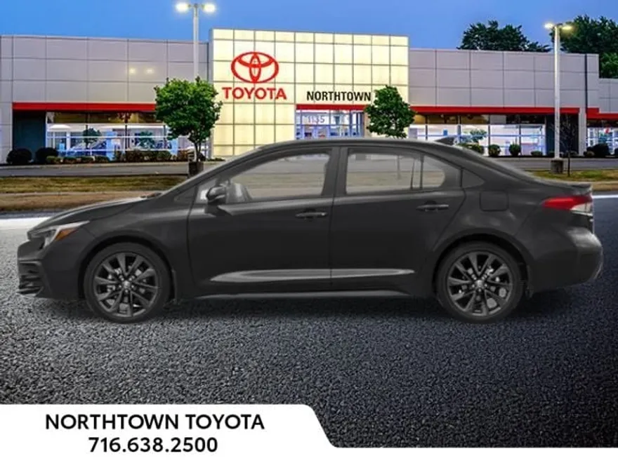 2026 Toyota Corolla SE photo 1