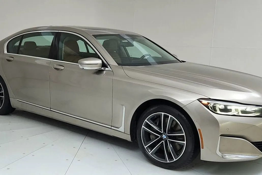 2021 Bmw 750i 750i xDrive photo 1