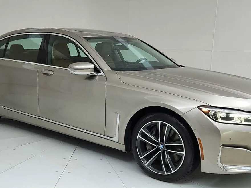 2021 Bmw 750i 750i xDrive photo 1
