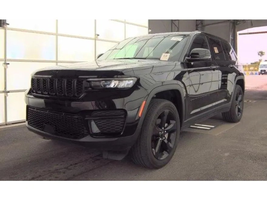 2024 Jeep Grand Cherokee Altitude X photo 1