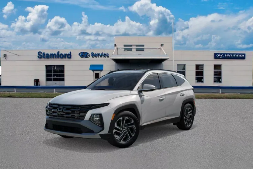 2026 Hyundai Tucson Limited photo 1