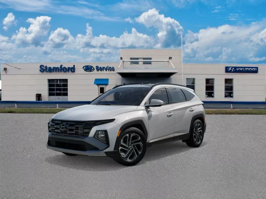 2026 Hyundai Tucson Limited photo 1