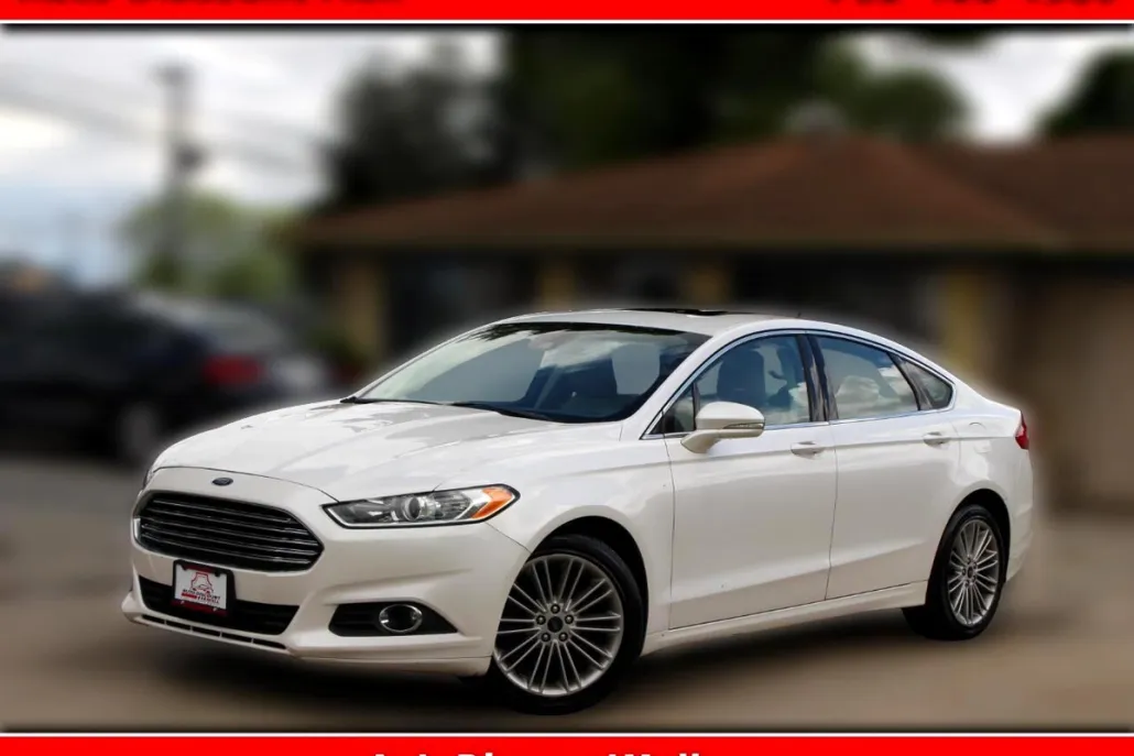 2014 Ford Fusion SE photo 1