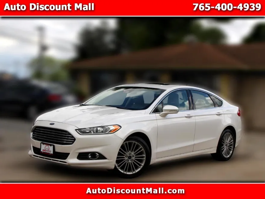 2014 Ford Fusion SE photo 1