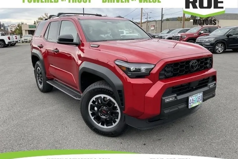 2025 Toyota 4Runner TRD Off-Road photo 1