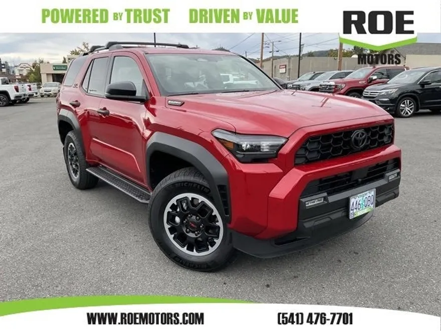2025 Toyota 4Runner TRD Off-Road photo 1