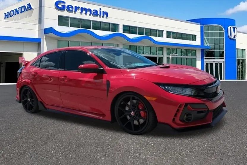 2020 Honda Civic Type R Touring photo 1