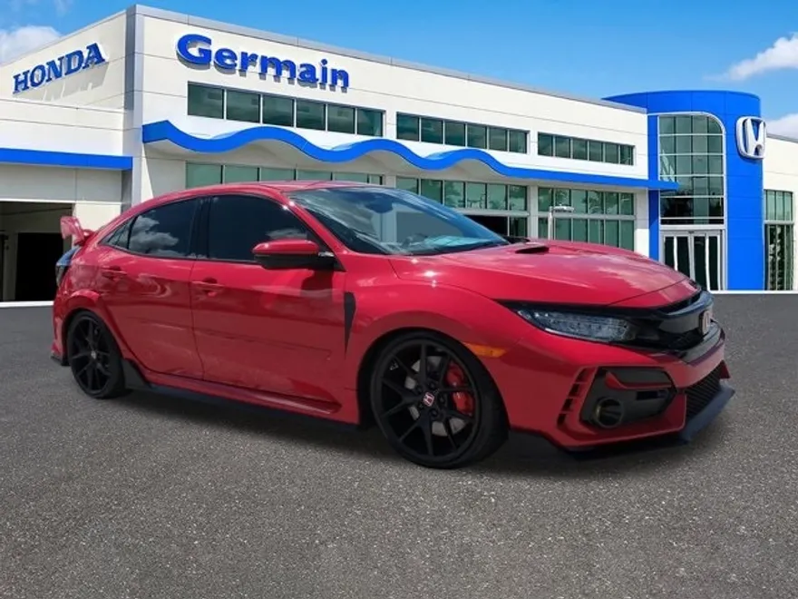 2020 Honda Civic Type R Touring photo 1