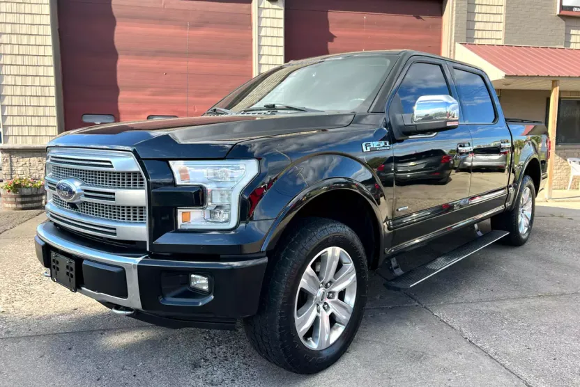 2015 Ford F-150 Platinum photo 1