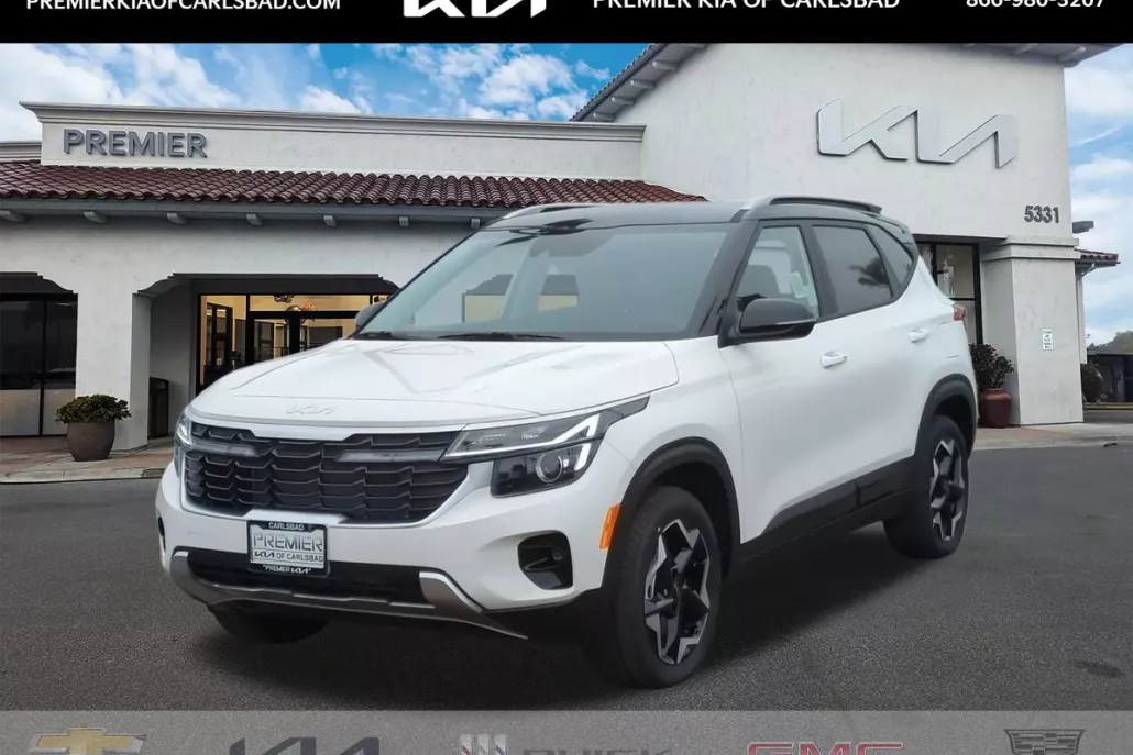2025 Kia Seltos S photo 1