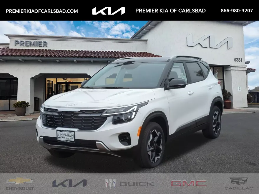 2025 Kia Seltos S photo 1