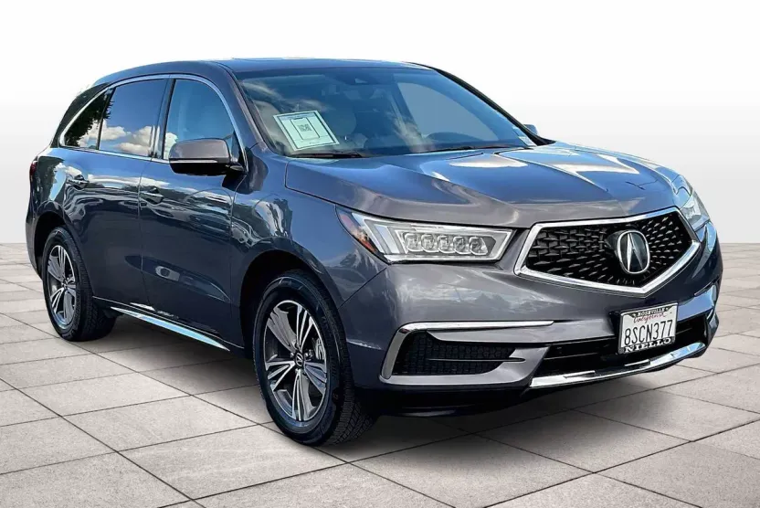 2018 Acura MDX SH-AWD photo 1