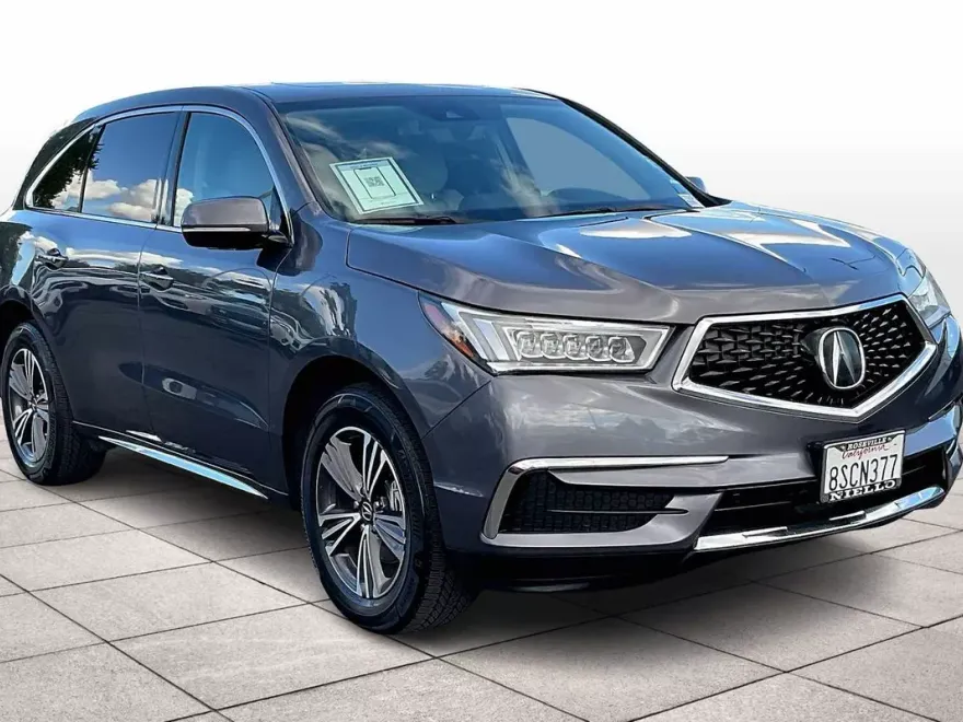 2018 Acura MDX SH-AWD photo 1