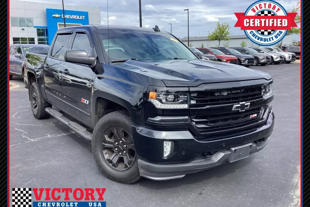 2017 Chevrolet Silverado 1500 LTZ photo 1