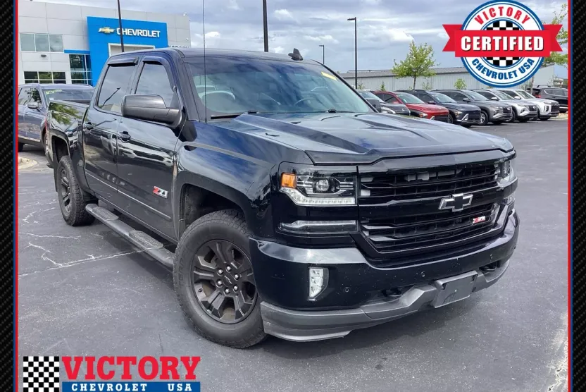 2017 Chevrolet Silverado 1500 LTZ photo 1