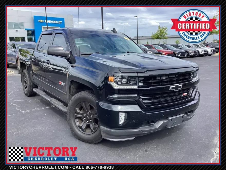 2017 Chevrolet Silverado 1500 LTZ photo 1
