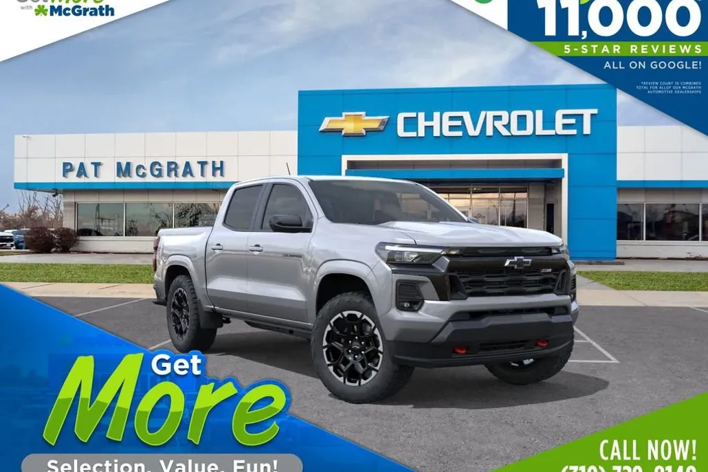 2026 Chevrolet Colorado Z71 photo 1